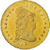 1795 Gold Ten Dollar Turban Head Eagle