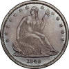 Seated half Dollar Obverse