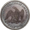 Seated Half Dollar Reverse
