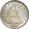 1876 Twenty Cents Obverse