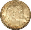 Barber Half Dollar Obverse