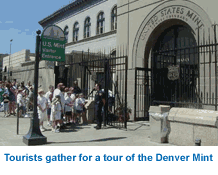 The Denver Mint.