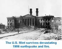 The San Francisco Mint, 1906.