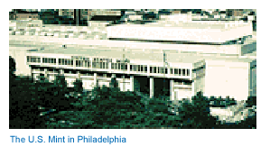 The Philadelphia Mint.